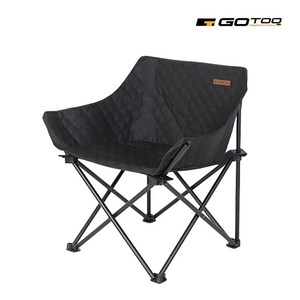 고투 카로 체어(블랙) GOTOO 캠핑 의자, 1개