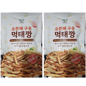 피쉬트리 오븐에 구운 먹태깡200g 코스트코 먹태깡, 200g, 2개