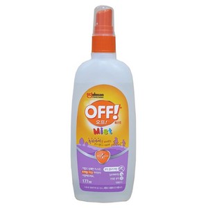 OFF 미스트액 모기기피제, 177ml, 1개