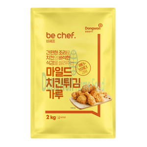 동원 비셰프 마일드 치킨튀김가루, 2kg, 1개