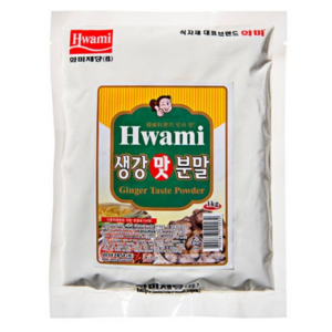 화미 생강 맛 분말, 1kg, 1개