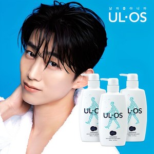 우르오스 스킨워시, 500ml, 3개