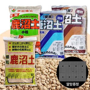 세경팜 대용량 녹소토 16L + 깔망, 소립, 1개