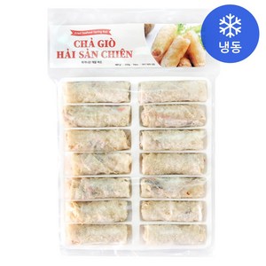 WORLDFOOD 냉동 베트남 튀겨나온 해물짜조 350g(14개입) CHA GIO HAI SAN CHIEN, 1개, 350g
