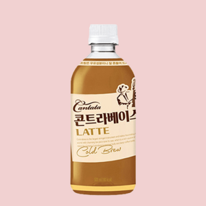 칸타타 콘트라베이스 콜드브루 라떼 500ml 24개 대용량 커피, 콘트라베이스 라떼 500ml 24개