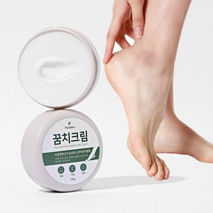 멜뢰블루 거친발을 뽀송하게 촉촉한 꿈치크림 고운발크림, 1개, 1개입