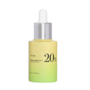 아누아 그린레몬 비타씨 잡티세럼 20ml, 1개