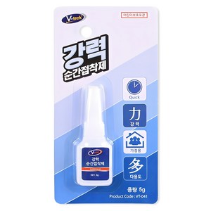 Vtech 순간접착제 5g VT-041, 1개