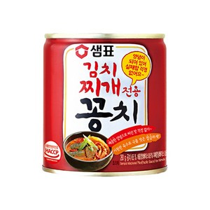 샘표 김치찌개용 꽁치, 280g, 4개