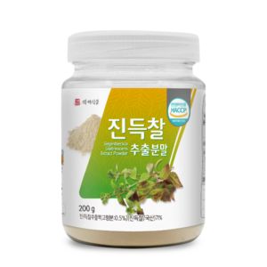 백세식품 진득찰 추출분말 200g통 40일분, 200g, 2개