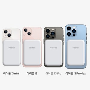 멕세이프 아이폰 갤럭시 무선 보조배터리 5100mAh