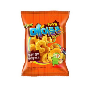 크라운 카라멜콘 메이플, 74g, 4개