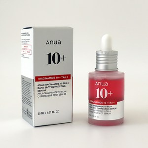 아누아 나이아신아마이드 10 TXA 4 다크 스팟 코렉팅 세럼, [단품]다크 스팟 코렉팅 세럼, 1개, 30ml