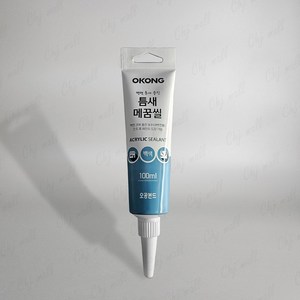 오공 틈새메꿈씰 100ml, 4개