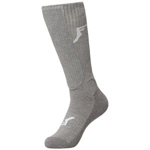 FOOTPRINT 풋프린트 보호대 양말 Knee High Painkiller Shin Socks - Grey 무릎 높이 정강이 보호대 양말 - 그레이