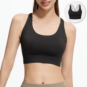 비벤너스 편안한 스포츠 브라 요가 헬스 브라탑