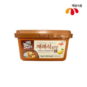 매일식품 매일 맛있는 재래식 된장, 1kg, 1개