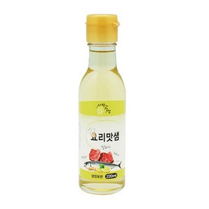 요리 감미료 소스 감칠맛 고기 풍미 두레생협 요리 맛샘 220ml, 1개