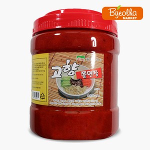 [고향식품] 쫄면장 2Kg (냉면 등 비빔용), 단품, 1개