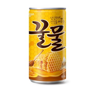 웅진 꿀물캔 180ml, 60개