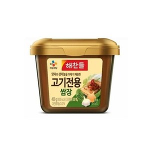 CJ제일제당CJ CJ 해찬들 고기전용 쌈장 450g 3개