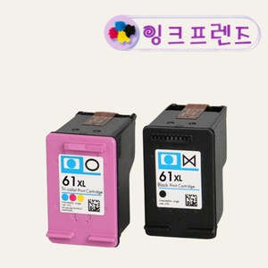 HP CH563WA(NO.61XL) 칼라재생잉크 2000-J210A, HP CH564WA(컬러), 1개