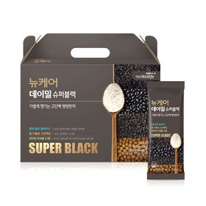 뉴케어 데이밀 슈퍼블랙 선식가루, 35g, 1개