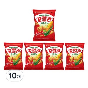 꼬깔콘 고소한맛 과자, 67g, 3개