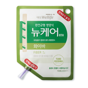 뉴케어 RTH 화이바 300ml/ 400ml/ 500ml x20팩 [피딩줄 20개 포함]