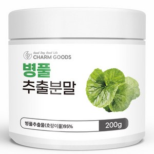 병풀 추출분말 200g 1통, 1개