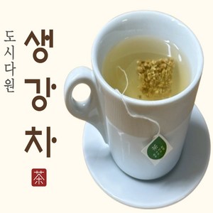 도시다원 생강차티백, 1개, 30개입, 1.5g