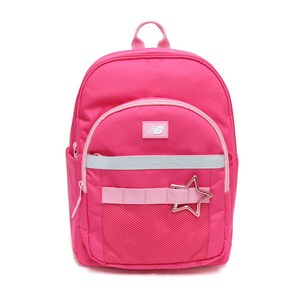 [뉴발란스(온라인)] 뉴발란스 키즈 에센셜 주니어 아동 초등학생 백팩 책 가방 핑크 NK8AAS106U-25, 상세 설명 참조, 모델명:NK8AAS106U-25 / 사이즈:MISC