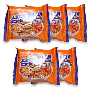 삼양라면 120g, 5개