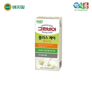 정식품 그린비아 플러스케어 당뇨식, 200ml, 48개