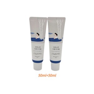 라운드랩 자작나무 수분 선크림 SPF50+ PA++++, 50ml, 2개