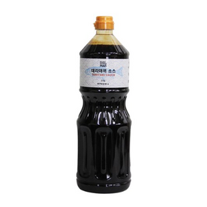 딜리셔스마켓 데리야끼소스, 2개, 2kg