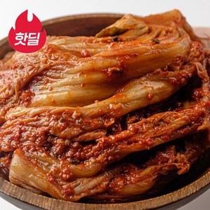 [국내산] 100% 우리 농산물로 만든 전라도 묵은지, 1개, 1kg
