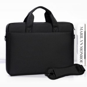 모팩스 대용량 노트북 가방 15인치 17인치, 블랙