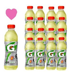 게토레이 레몬, 600ml, 24개
