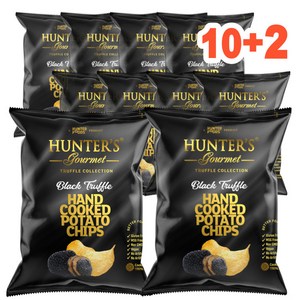 헌터스 블랙트러플 포테이토칩, 125g, 12개