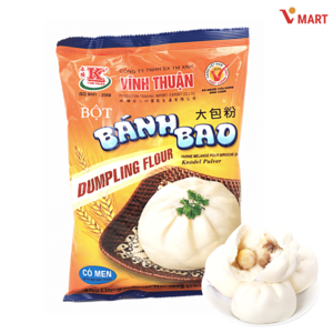 Vmart 베트남 만두 만들기 봇 반바우 Bot Banh Bao, 1개