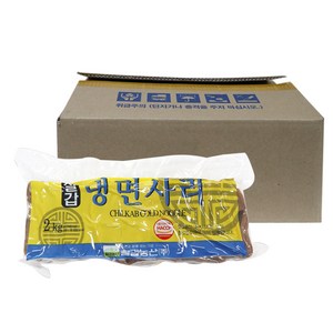 칠갑농산 냉면사리, 2kg, 6개