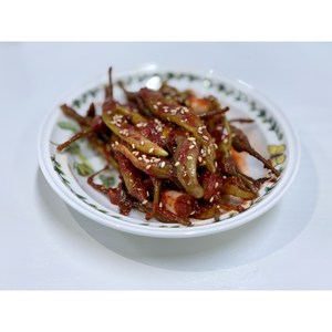 젓갈양념고추장아찌 구포시장 젓갈양념고추짱아찌맛집 정가네반찬 정반식품(주) 400g 800g, 1개