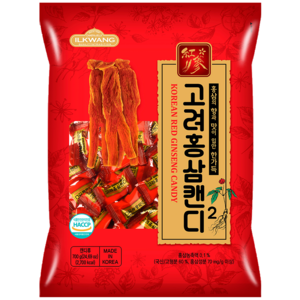 일광제과 고려홍삼캔디2, 5개, 700g