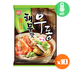 한성 해물맛 우동 211.5g(1인분), 212g, 10개