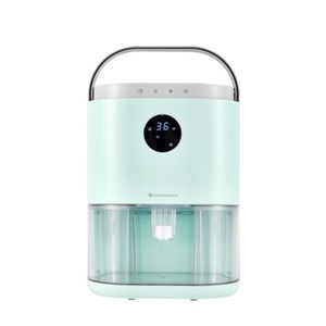 퓨어코치 LED 무드등 더블펠티어 미니 제습기 민트 800ml DH2000
