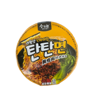 라황샹 진마이랑 탄탄면 컵라면 유튜브 컵라면 1x127g
