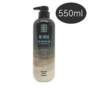 리엔 물들임 새치커버 샴푸 자연갈색, 550ml, 1개