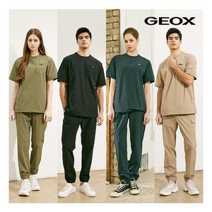 [제옥스] (GEOX) 24SS UNI 쿨 라이크라® 썸머 셋업 2종