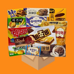 스낵포 사무실 인기간식 맛보기 13팩, 13개